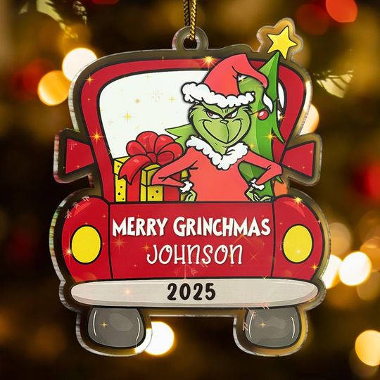 Discover Personalized funny character Christmas Ornament, Custom funny character  Ornament, funny character Christmas Ornament, Christmas Decor