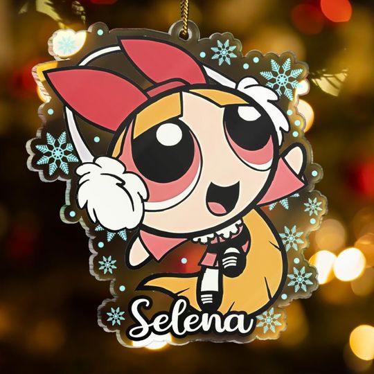 Discover Personalized Blossom Christmas Ornament, Custom Blossom Ornament, Blossom Christmas Ornament, Christmas Decor