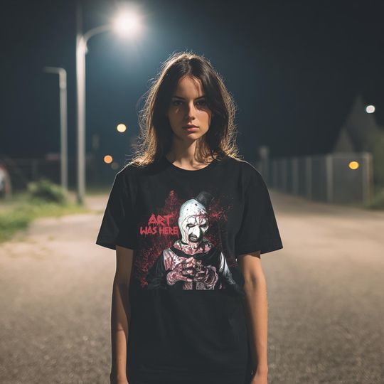 Terrifier Art the Clown T-Shirt: Slasher Horror Movie Tee