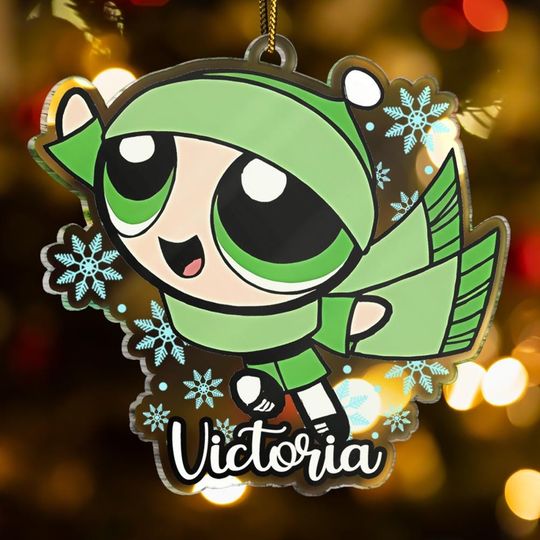 Discover Personalized Buttercup Christmas Ornament, Christmas Buttercup Ornament, Christmas Buttercup Ornament, Christmas Decor, Cute Disney Ornament