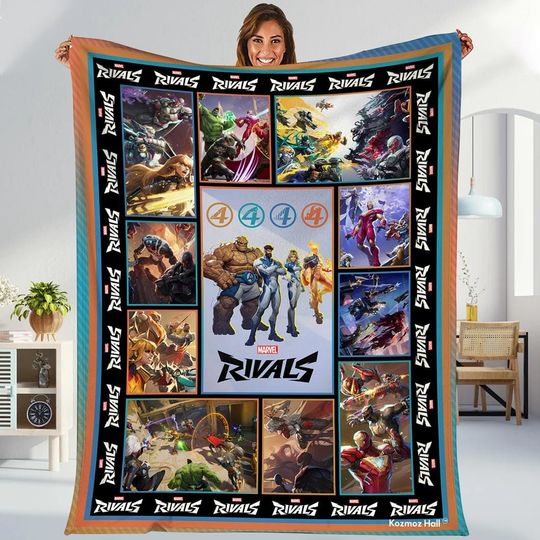 The Fantastic Four Blanket, Fantastic Four First Steps, Superhero Rivals