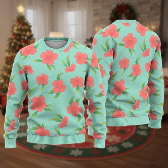 Discover Demon Hunter Ugly Sweater, Aby Kpop Sweater, Sajaa Demon Hunter Cosplay Costume, Gift For Men Women, Xmas Holiday Gift for Kpop Fans