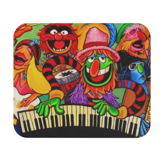 The Muppets Dr. Teeth and the Electric Mayhem Mouse Pad Rectangle