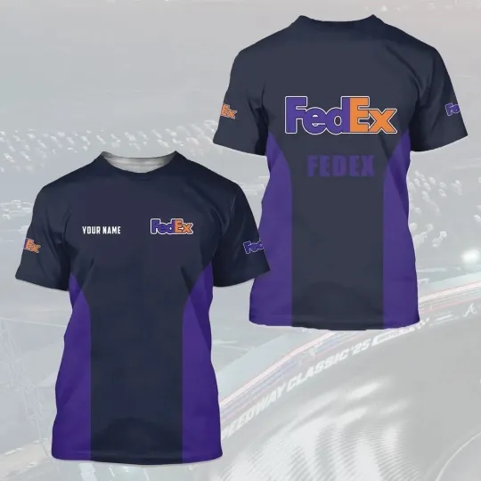 Discover Personalized FedEx Shirt 3D T-shirt