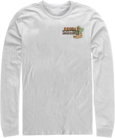 Men's Jungle Cruise Navigation Co. Logo Long Sleeve Shirt
