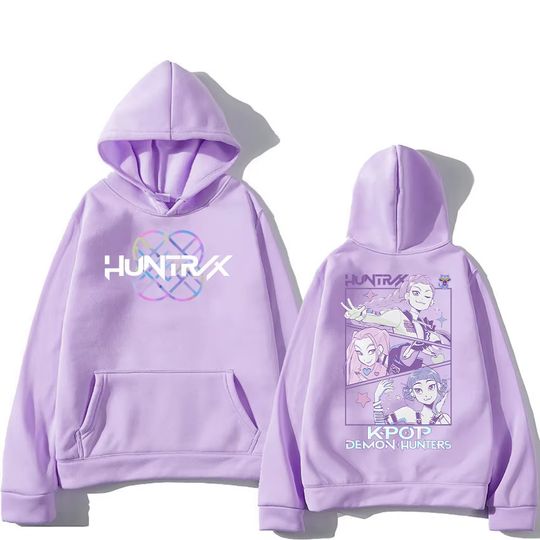 KPop Demon Hunters Hoodies Merch Kpop Fashion Hoodie