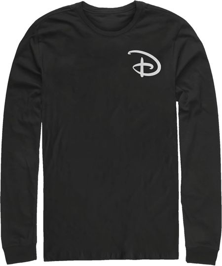 Discover Men's Disney Pocket Hit Long Sleeve Shirt
