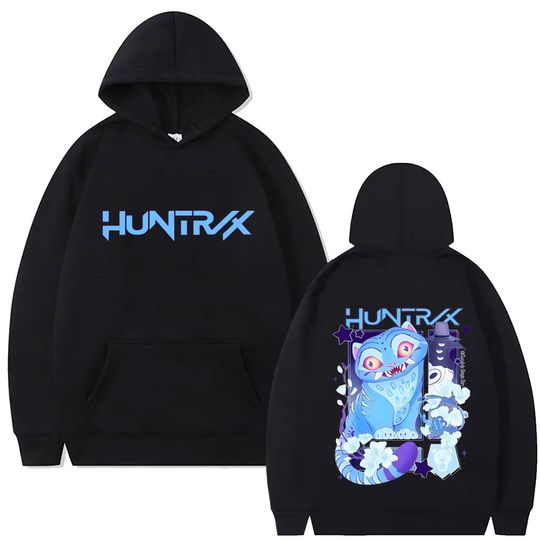 Kpop Demon Hunters Derpy Tiger Hoodie