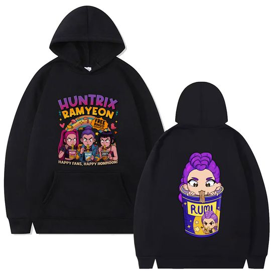 Hot Movie KPop Demon Hunters Hoodie