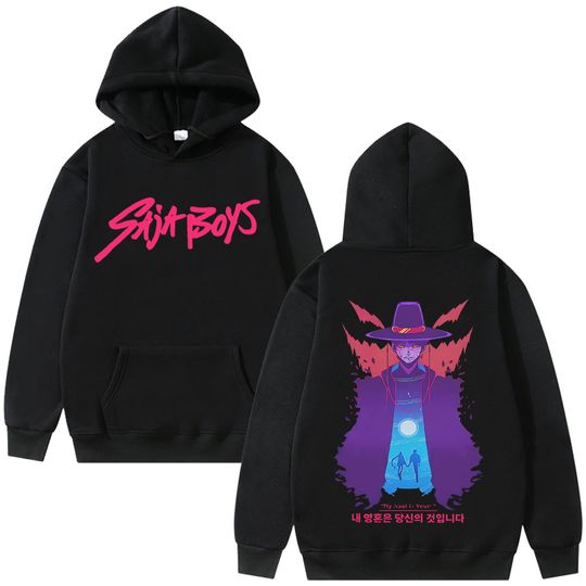 Movie Kpop Demon Hunters Saja Boys Hoodie