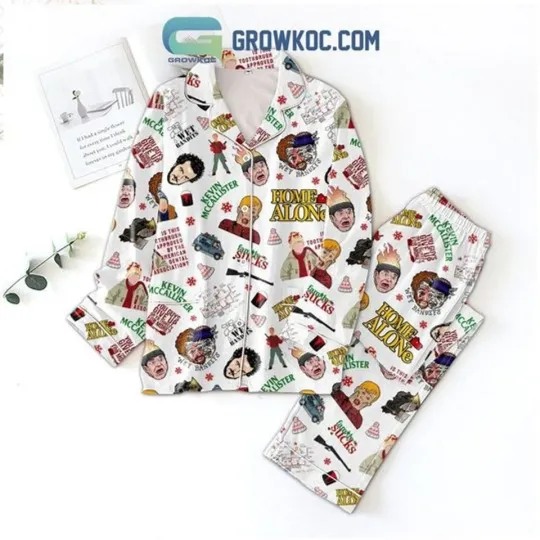 Discover Home Alone Kevin McCallister Pajama Set - You Guys Give Up Or Ya Thirsty For More