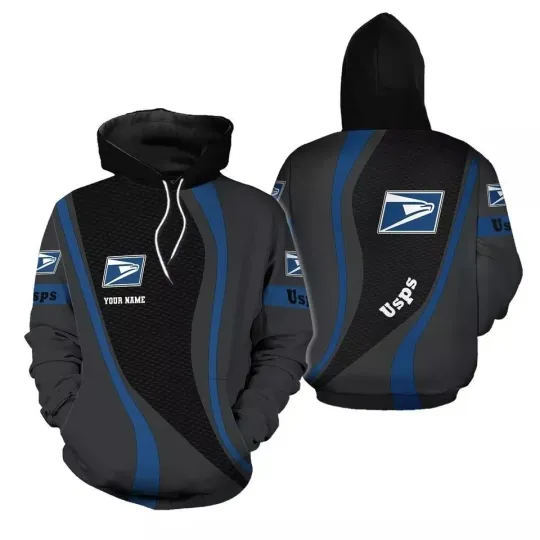 Discover Personalized Postal 3D Hoodie GLC053381