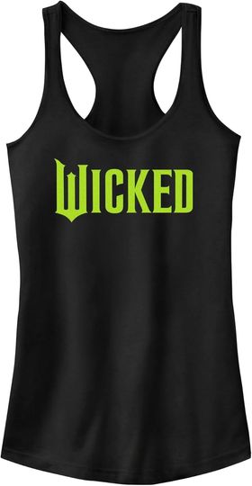 Discover Junior's Wicked Official Logo Racerback Tank Top