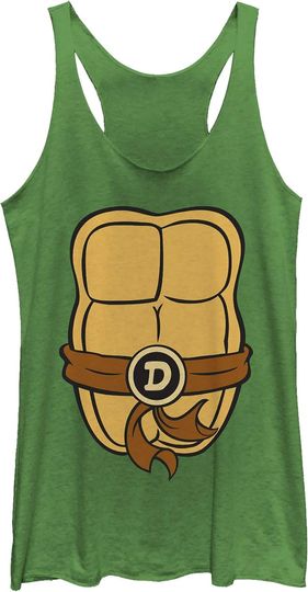 Discover Fifth Sun Teenage Mutant Ninja Turtles Donatello Women's Racerback Tank Top