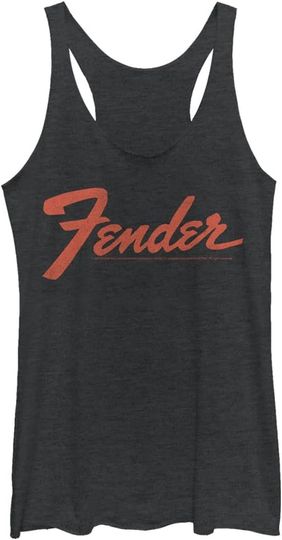 Discover Fifth Sun Fender Logo Women's Racerback Tank Top