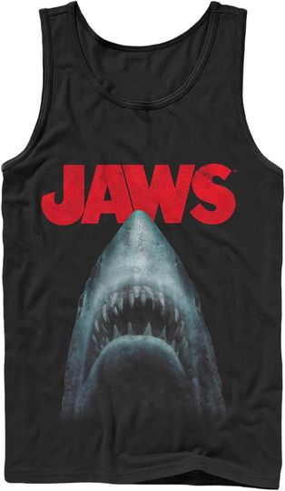 Discover Fifth Sun Jaws Out of Water Young Men's Tank