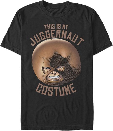 Discover Men's Marvel Halloween Juggernaut Costume T-Shirt