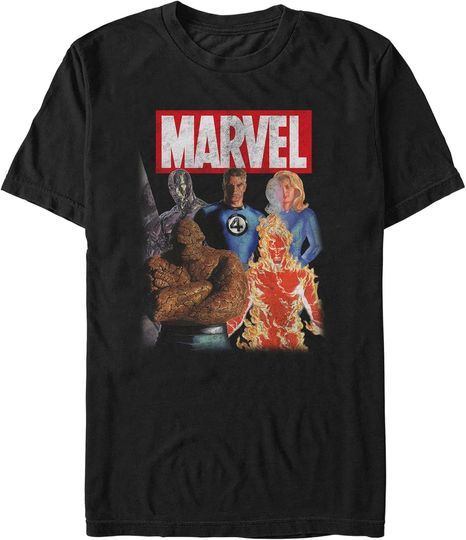 Men's Marvel: Fantastic Four Classic Team T-Shirt