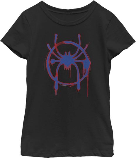 Discover Fifth Sun Girl's Red and Blue T-Shirt