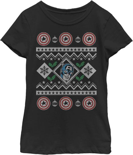 Discover Fifth Sun Little, Big Marvel Classic Cap Sweater Girls Short Sleeve Tee Shirt