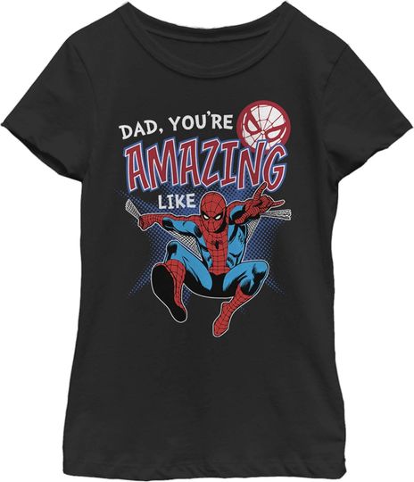 Discover Fifth Sun Girl's Amazing Like Dad T-Shirt