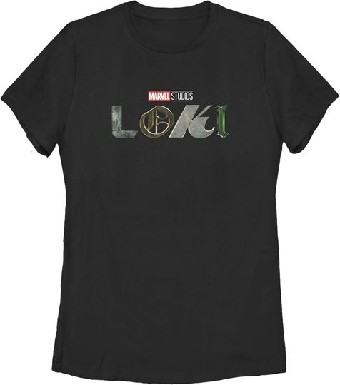 Women's Marvel Color Loki Logo T-Shirt