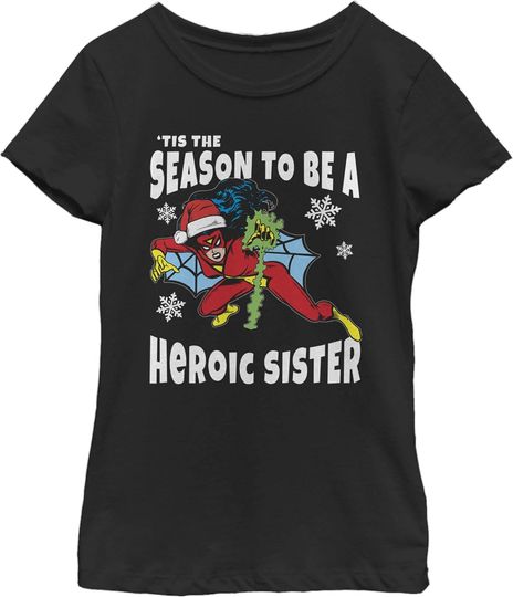Discover Fifth Sun Girl's Heroic Sister T-Shirt