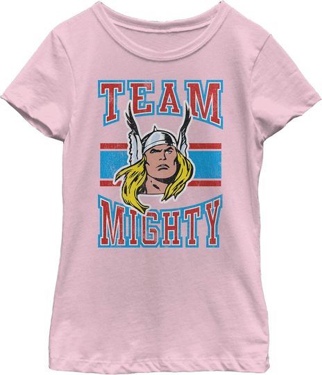 Discover Fifth Sun Girl's Team Mighty T-Shirt