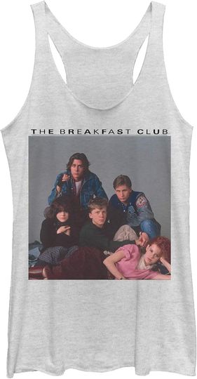 Discover Fifth Sun Breakfast Club Portrait Women's Racerback Tank Top
