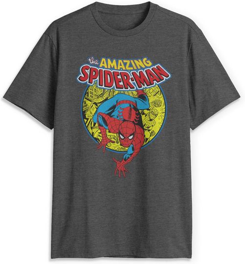 Discover Men's Marvel Amazing Spider-Man Responsibility T-Shirt