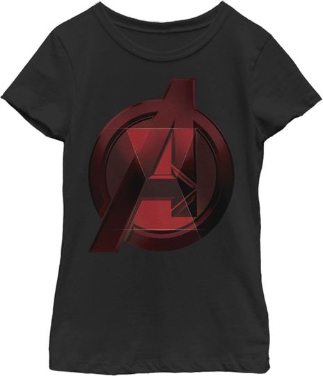Discover Fifth Sun Girl's Widow Avenger Logo T-Shirt