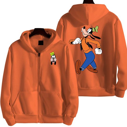 Goofy Men Cartoon printing Hoodie