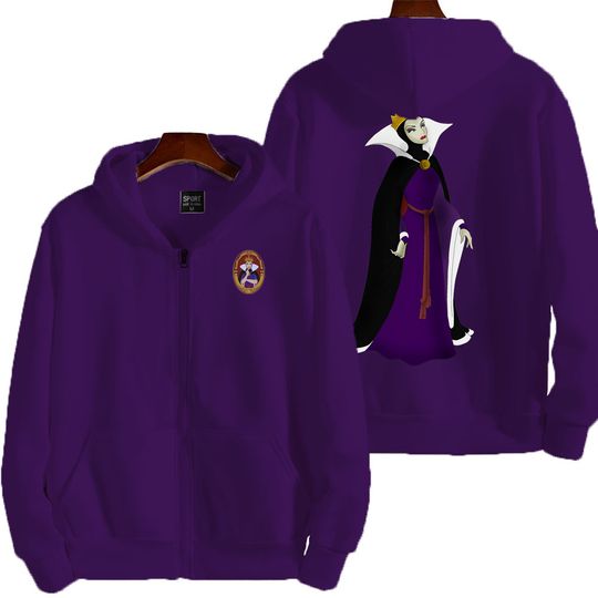 Snow White Evil Queen Men Cartoon Hoodie