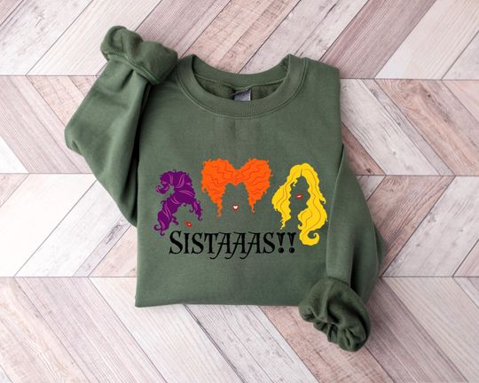 Discover Hocus Pocus Sweatshirt, Hocus Pocus Shirt, Sanderson Sisters Sweatshirt