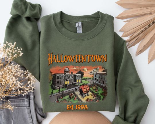 Halloweentown 1998 Sweatshirt, Halloweentown University, Retro Halloweentown Sweatshirt