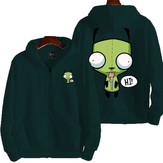 GIR Men Cartoon printing Hoodie