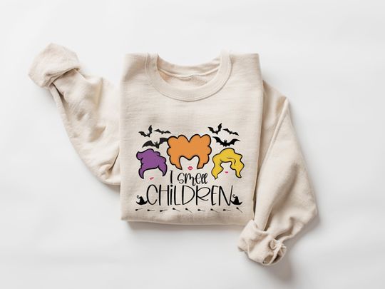 Discover I Smell Children Sweatshirt,A Bunch Of Hocus Pocus Shirt, Hocus Pocus Shirt