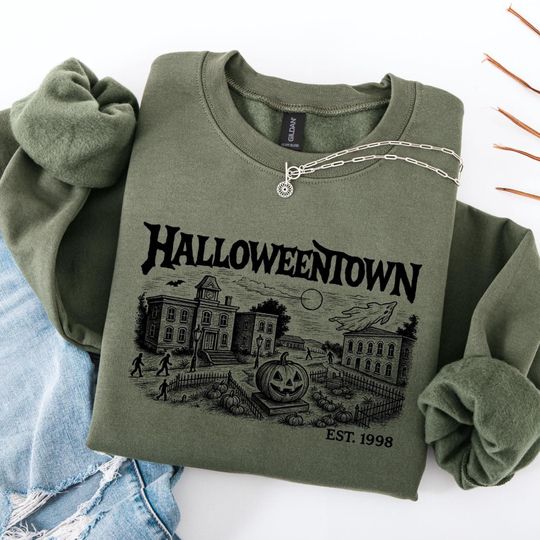 Halloweentown 1998 Sweatshirt, Halloweentown University, Retro Halloweentown Sweatshirt