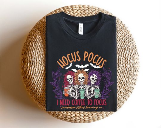 Discover Hocus Pocus Sweatshirt, Hocus Pocus Shirt, Sanderson Sisters Sweatshirt