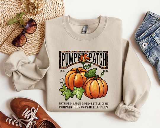 Discover Farm Fresh Pumpkins Fall Women sweatshirt, Thanksgiving sweater, Fall Pumpkin