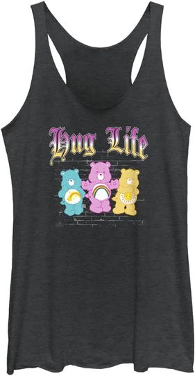 Discover Fifth Sun Womens Care Bears Care Bears Hug Life Women's Racerback Tank Top