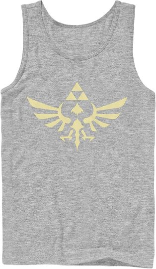 Fifth Sun Nintendo Legend of Zelda Triforce Mens Muscle Tank
