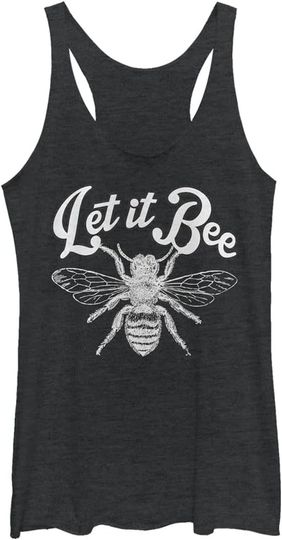 Discover Fifth Sun Chin Up Bee Women's Racerback Tank Top