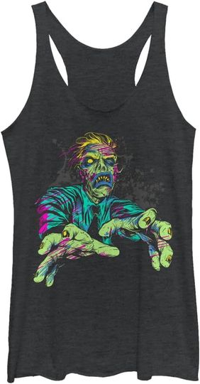 Discover Fifth Sun Lost Gods Zombie Nights Women's Racerback Tank Top