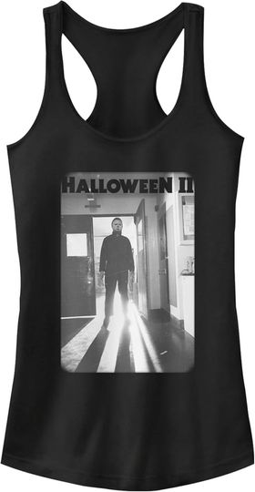 Discover Fifth Sun 2 Faded Image Halloween Ii Pose Women's Racerback Tank Top