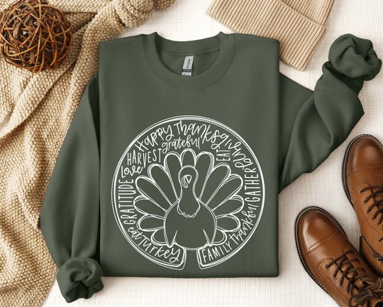 Discover Family Thanksgiving 2023 Sweatshirt,Happy Thanksgiving Sweatshirt,Thanksgiving Hoodie,Family Thanksgiving Shirt,Christian Gifts For Women,