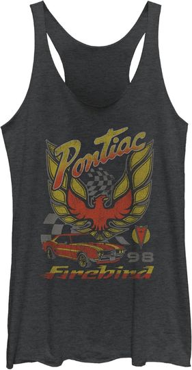 Discover Fifth Sun General Motors Firebird Race Women's Racerback Tank Top
