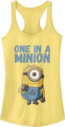 Discover Fifth Sun Minions One of Women's Racerback Tank Top