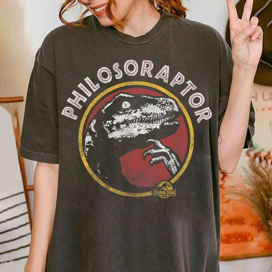 Jurassic Park Philosopher Funny Humor Shirt, Jurassic Park Philosoraptor Meme Shirt, Jurassic World Shirt, Disneyland Trip Family Shirt