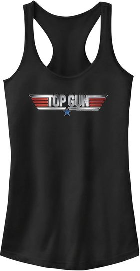 Discover Fifth Sun Women's Paramount Juniors Gun 3D Logo Racerback Tank Top